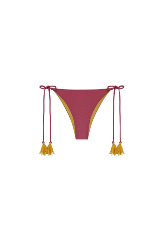 CALCINHA COM LACOS BRILHO