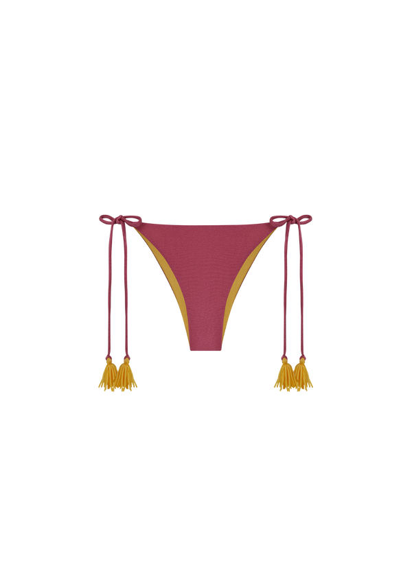 CALCINHA COM LACOS BRILHO