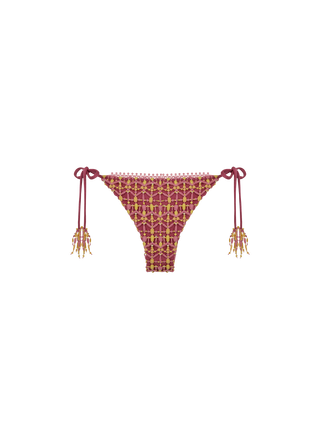 CALCINHA COM LACOS VIBRA