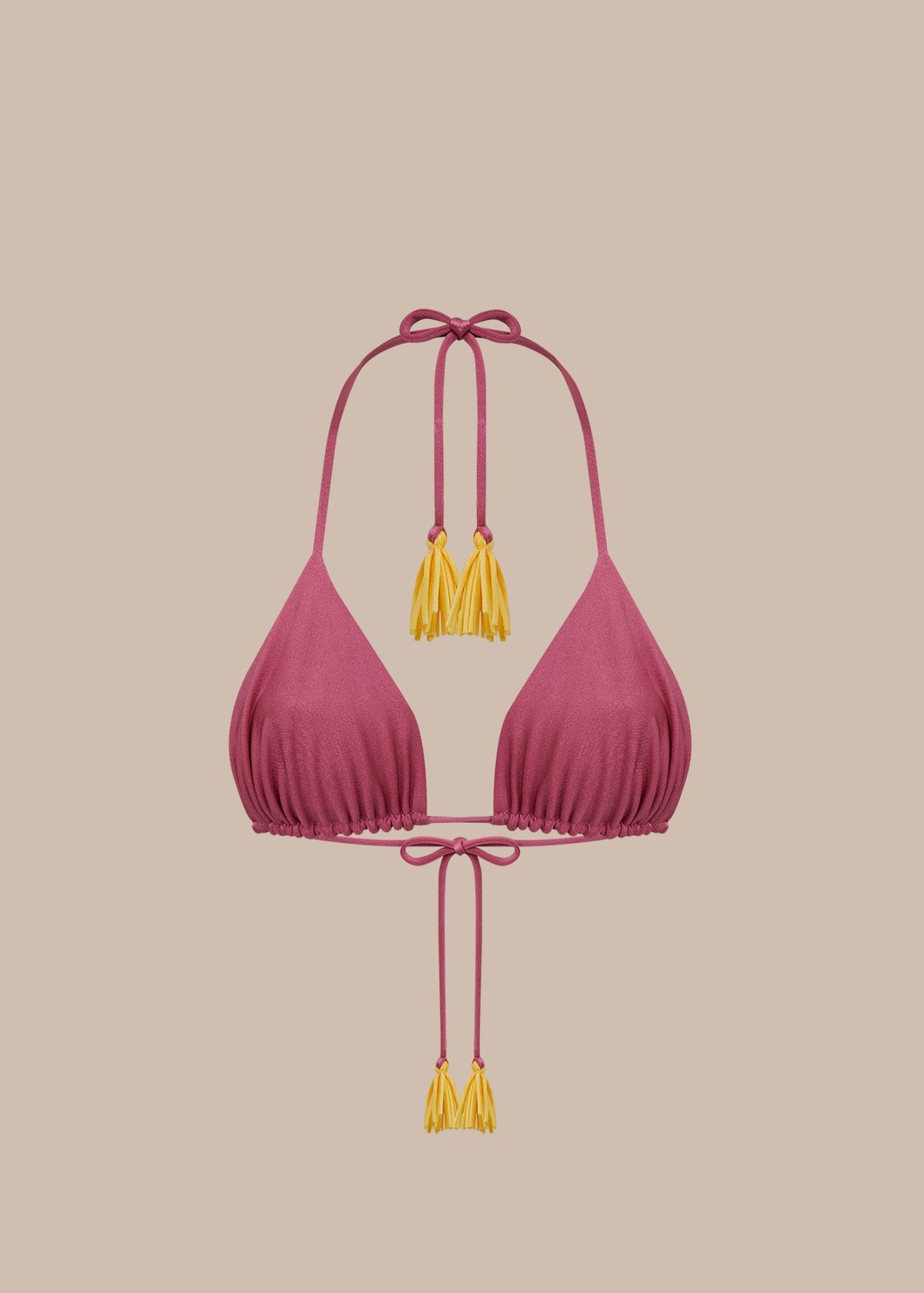 ROSA COM AMARELO