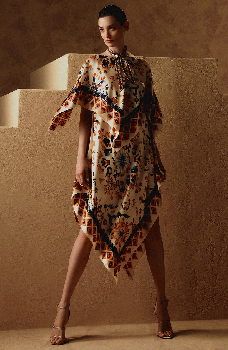 DUNES SILK SCARF