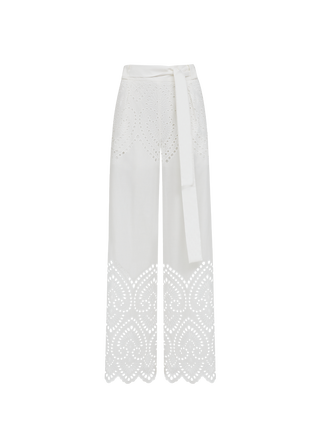CALCA PANTALONA COM FAIXA LUMINA