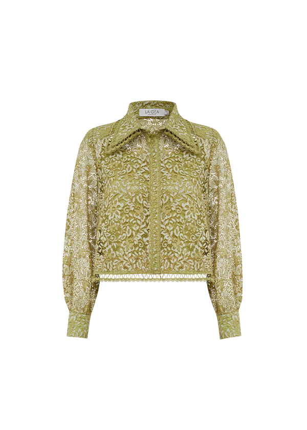 CAMISA M/L BOSQUE