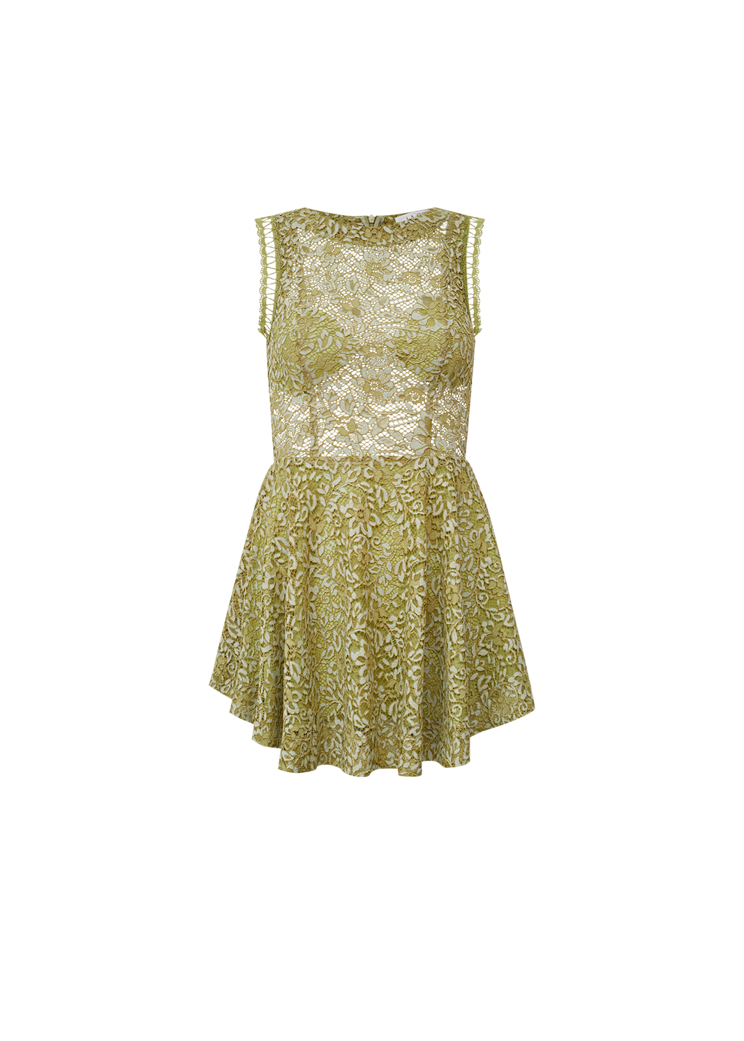 VESTIDO CURTO BOSQUE