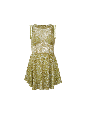 VESTIDO CURTO BOSQUE