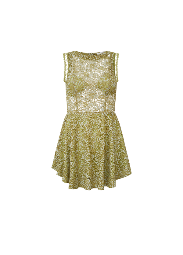 VESTIDO CURTO BOSQUE