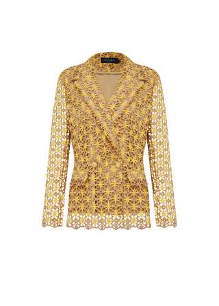 BLAZER MANGA LONGA CASA