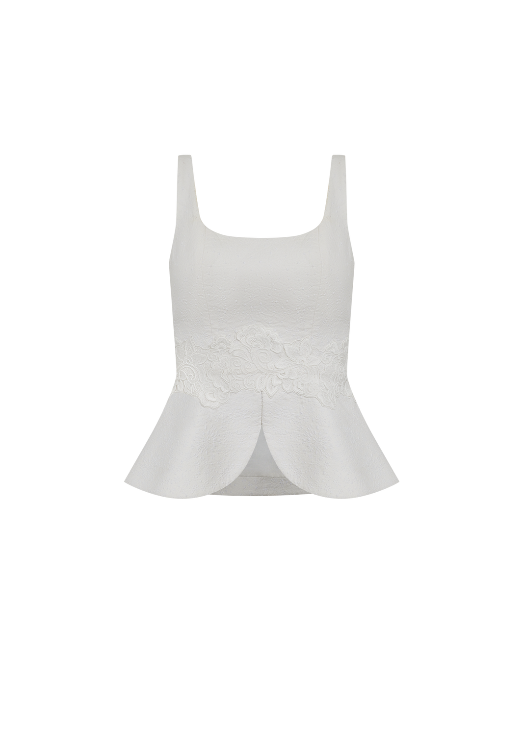 TOP COM ALCAS BASQUE CELESTE