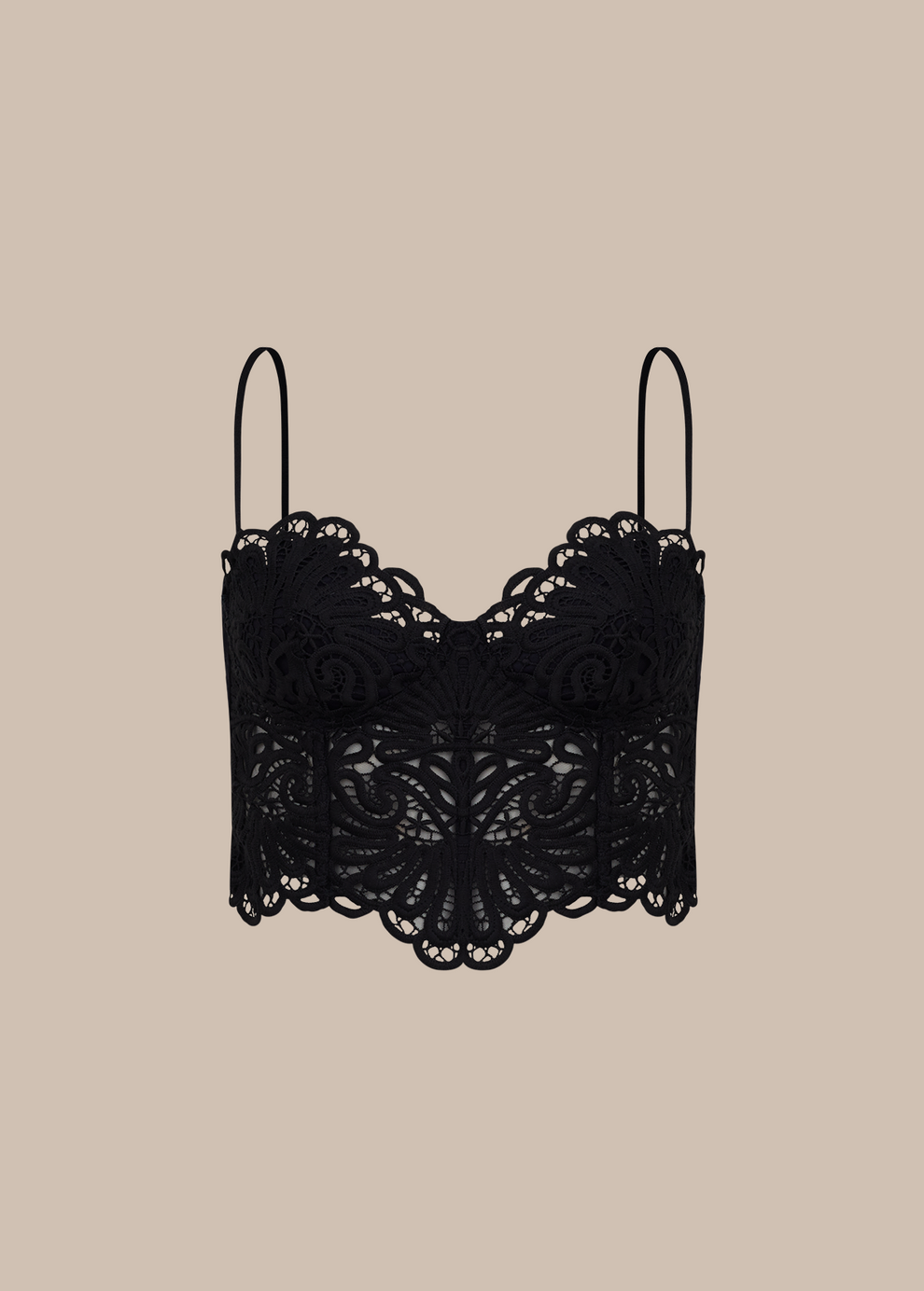 TOP CORSET CERAMICA