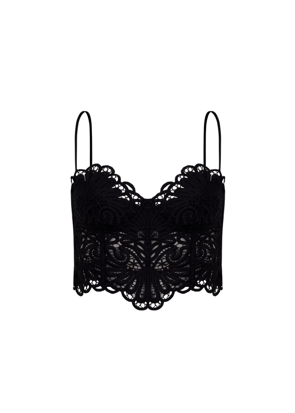 TOP CORSET CERAMICA