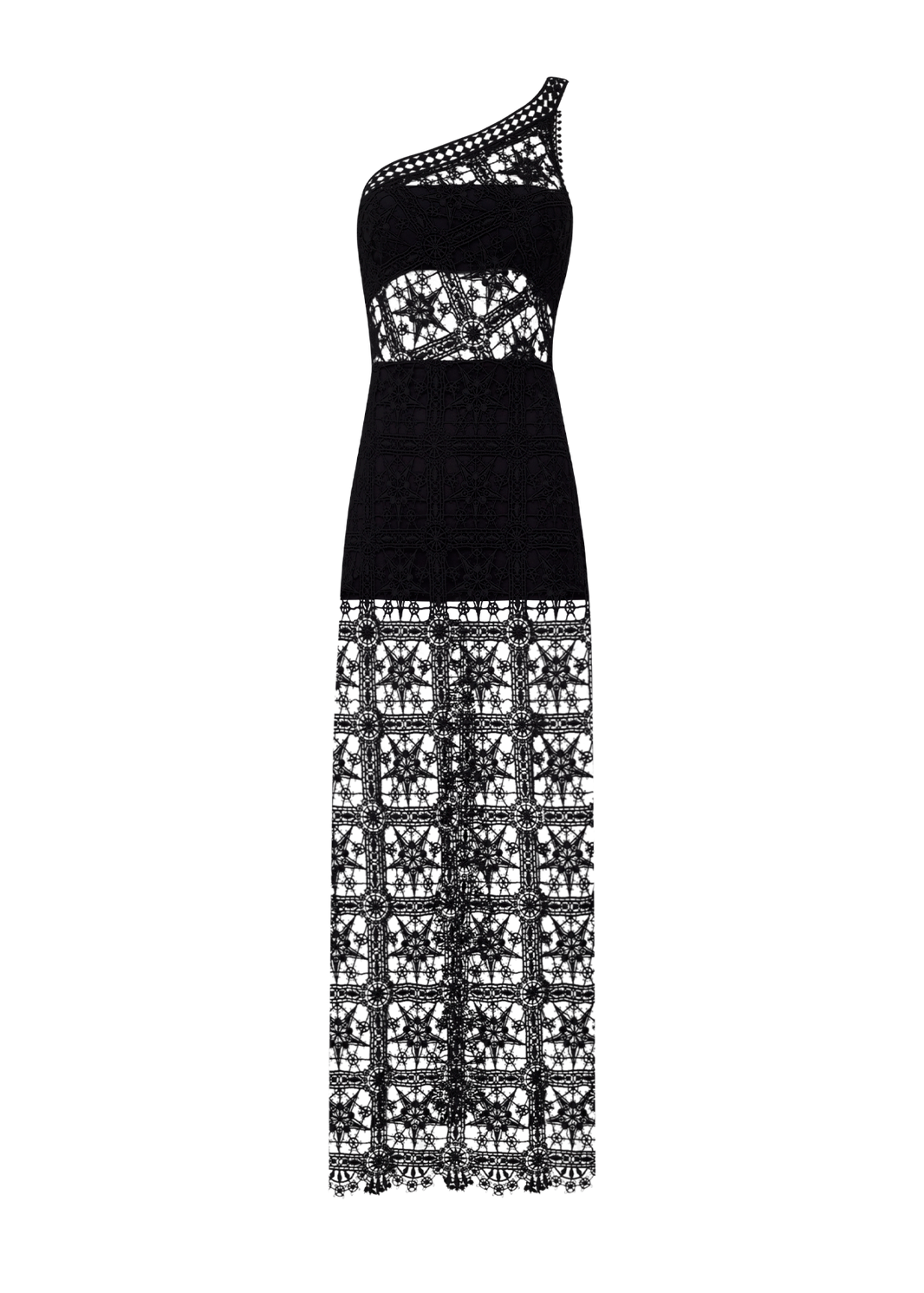 VESTIDO LONGO OMBRO SO CONSTELACAO