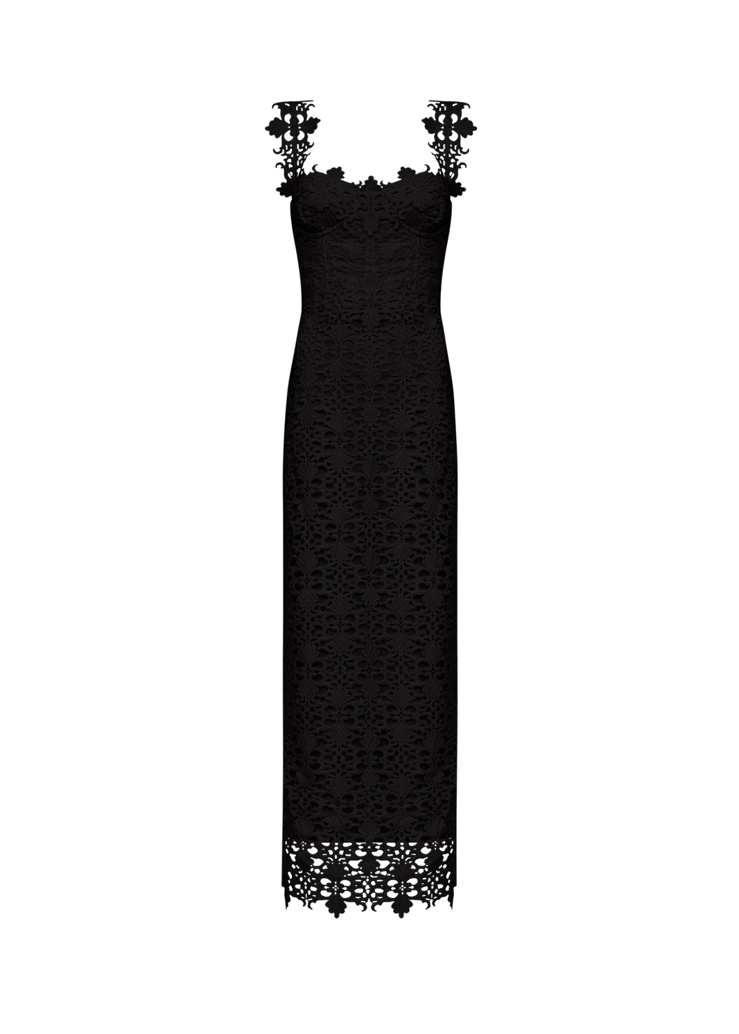 VESTIDO LONGO CORSET DALIA
