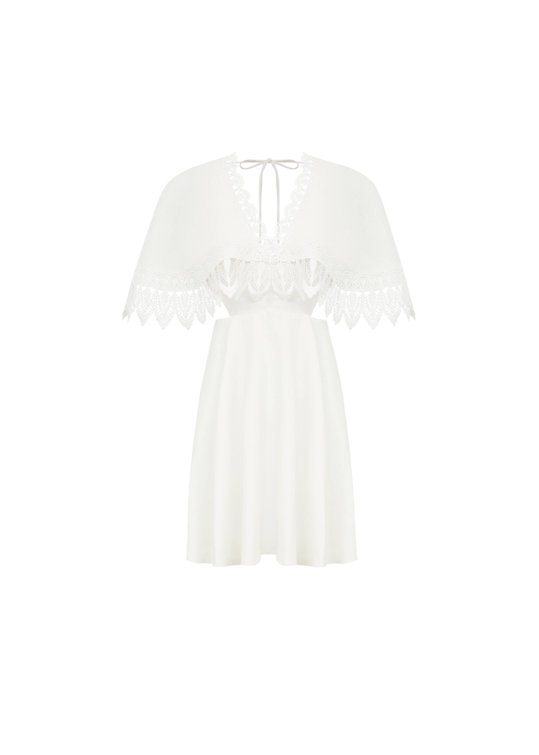 VESTIDO CURTO CAPA ELIXIR