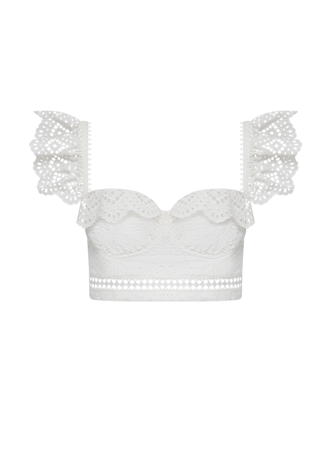 TOP CORSET COM ALCAS LUMINA