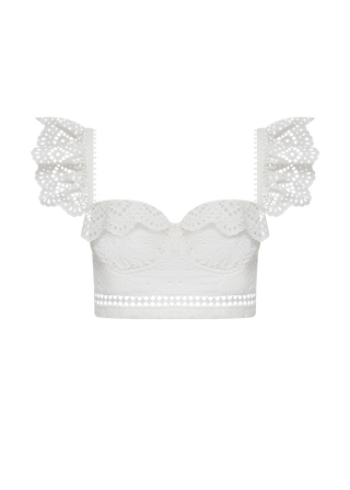 TOP CORSET COM ALCAS LUMINA