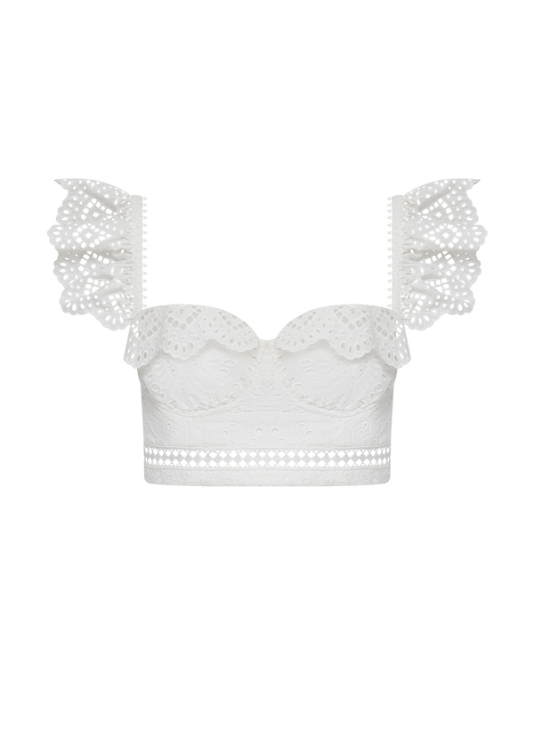 TOP CORSET COM ALCAS LUMINA