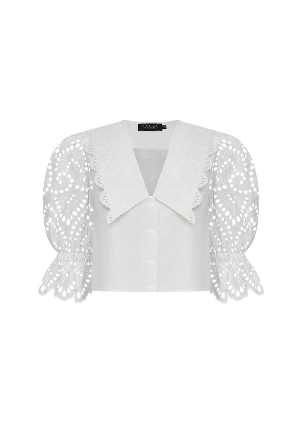 CAMISA CURTA MANGAS 3/4 LUMINA