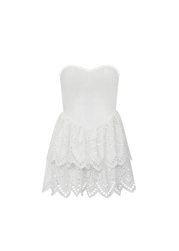 VESTIDO CURTO CORSET LUMINA