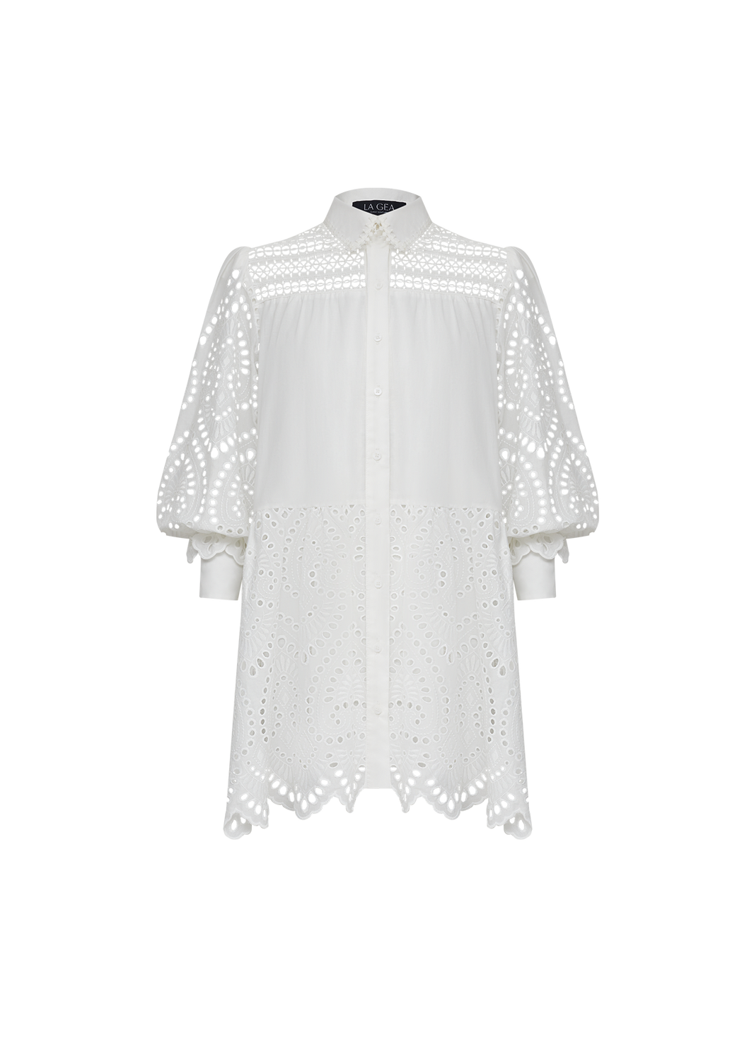 CHEMISE CURTO M/L LUMINA