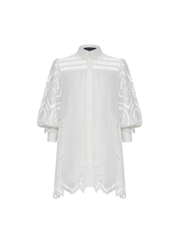 CHEMISE CURTO MANGA LONGA LUMINA