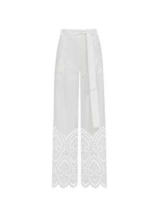 CALCA PANTALONA COM FAIXA LUMINA