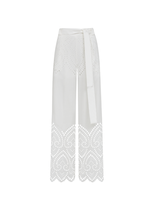 CALCA PANTALONA COM FAIXA LUMINA