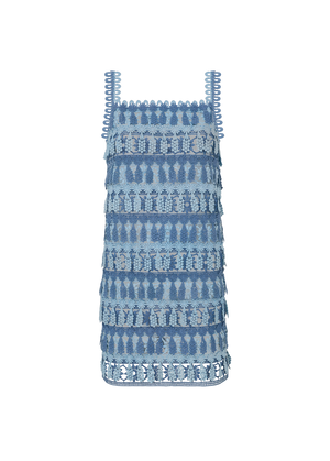VESTIDO CURTO ORIZZONTE