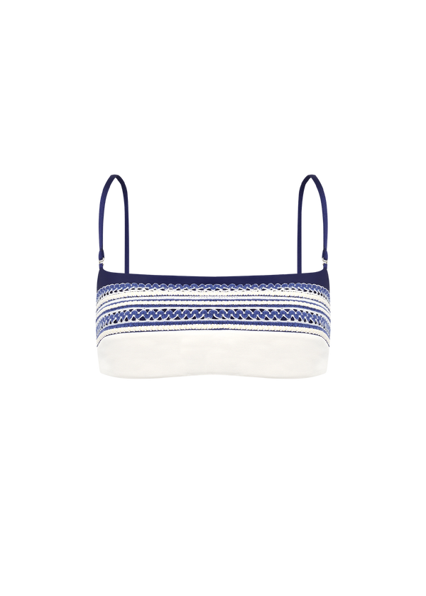 TOP BANDEAU COM ALCAS ORME