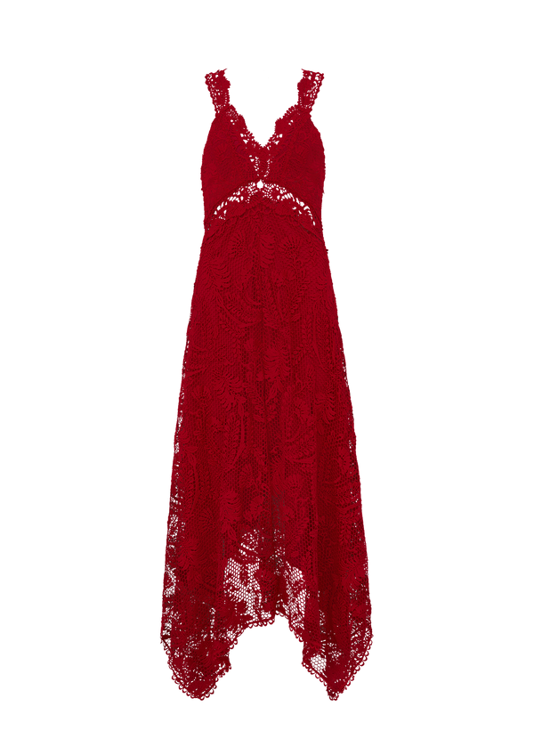 VESTIDO LONGO ASSIMETRICO RADICE