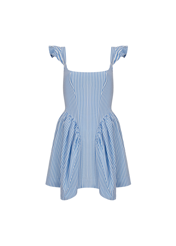 VESTIDO CURTO BASQUE RINATA