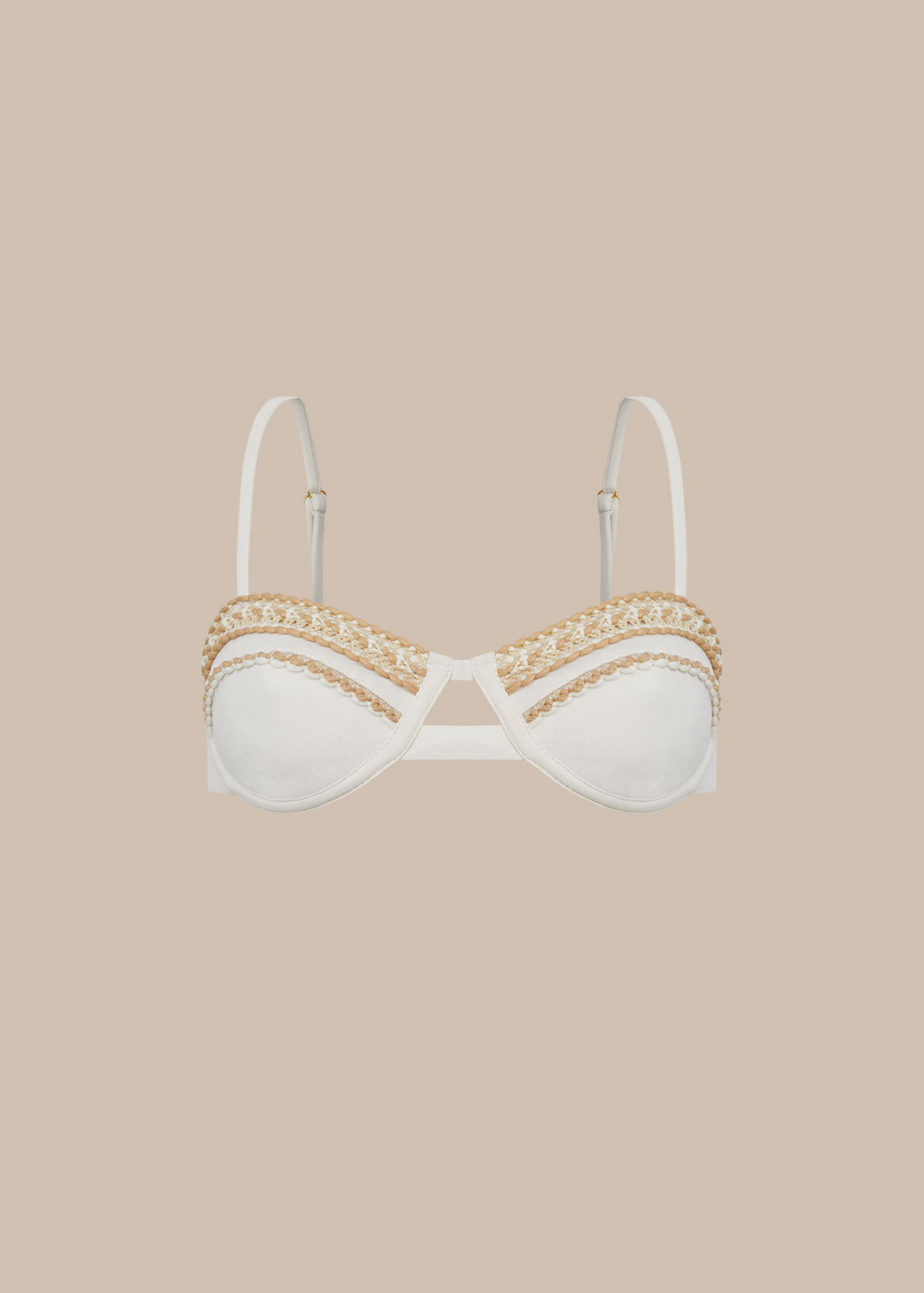TOP BANDEAU COM ARO SENSACOES