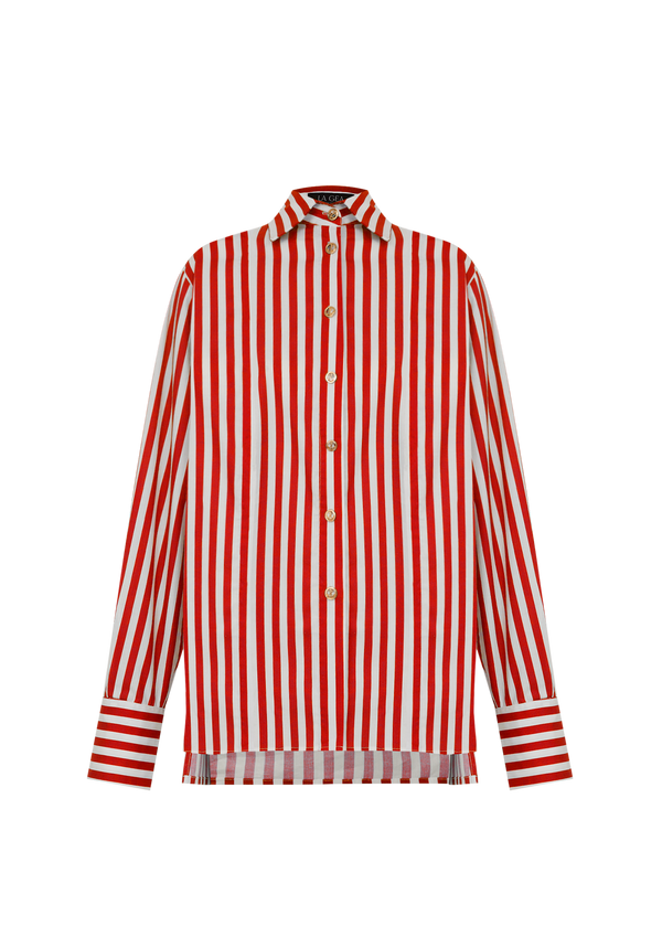 CAMISA M/L LISTRAS SIERRA