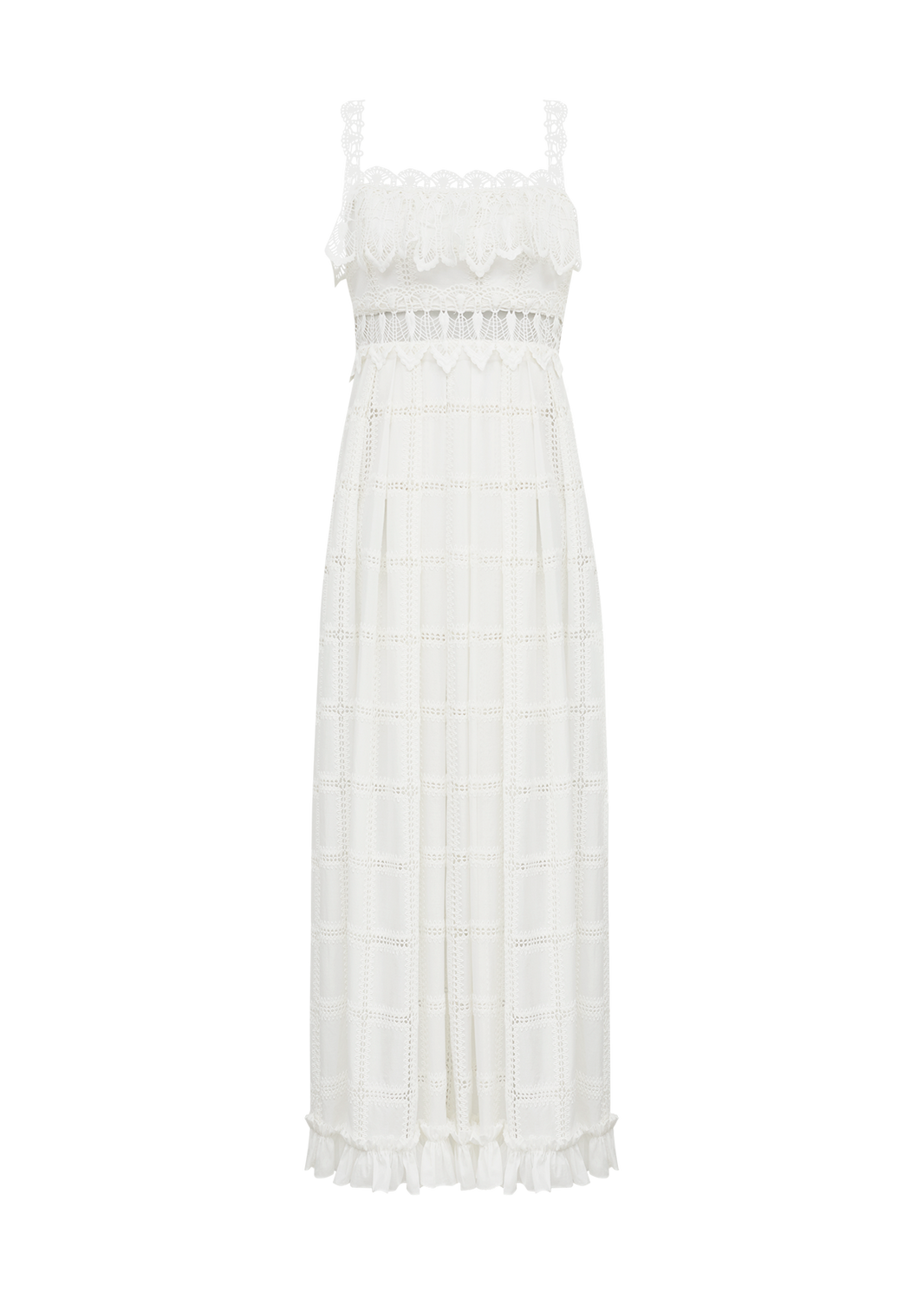 VESTIDO MIDI TRAMA