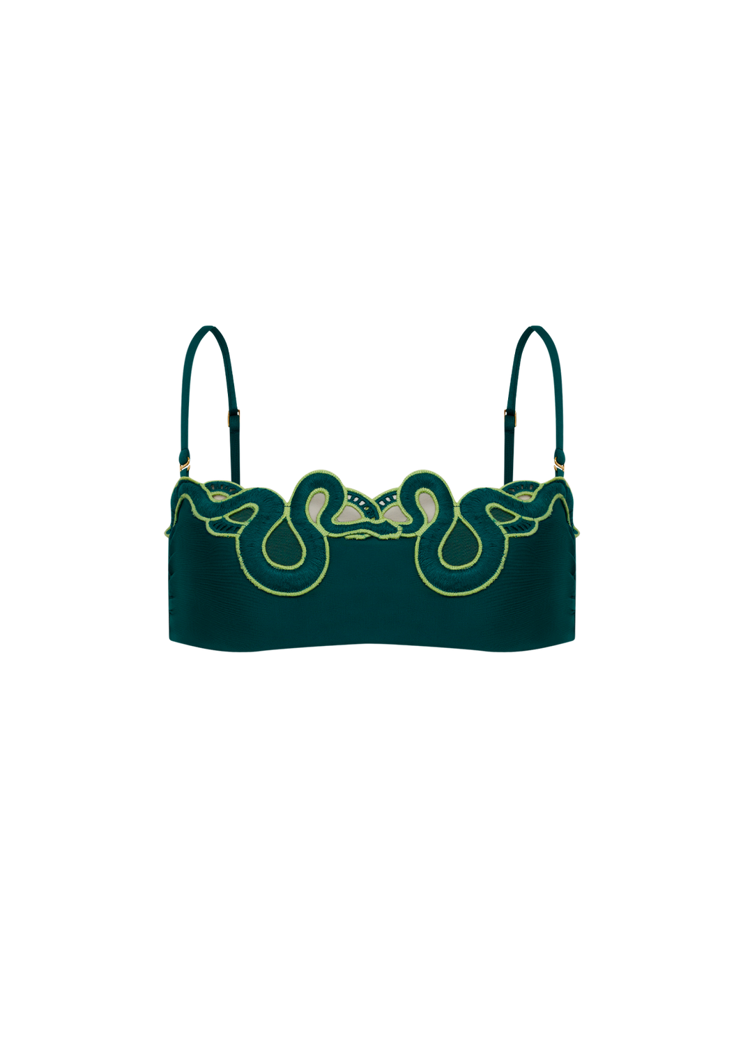 TOP BANDEAU COM ALCAS TRINCAS