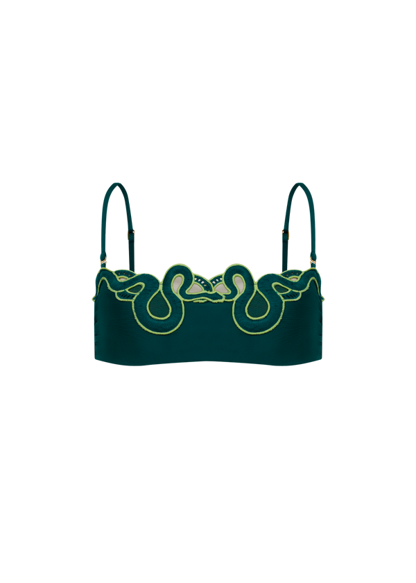 TOP BANDEAU COM ALCAS TRINCAS