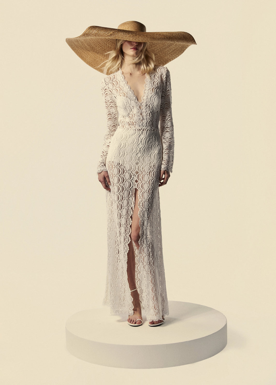 VESTIDO LONGO M/L TALISMA