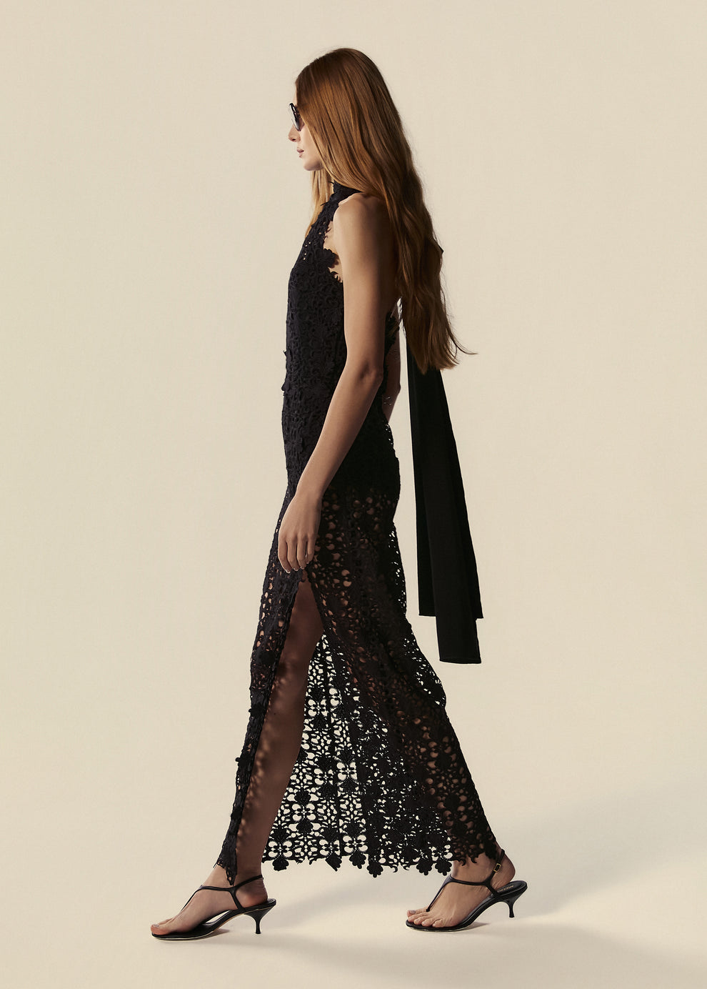 VESTIDO LONGO DALIA