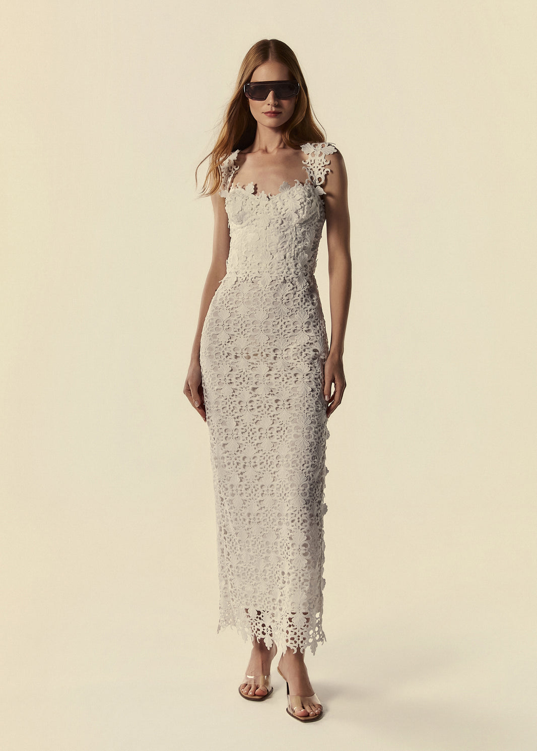 VESTIDO LONGO CORSET DALIA
