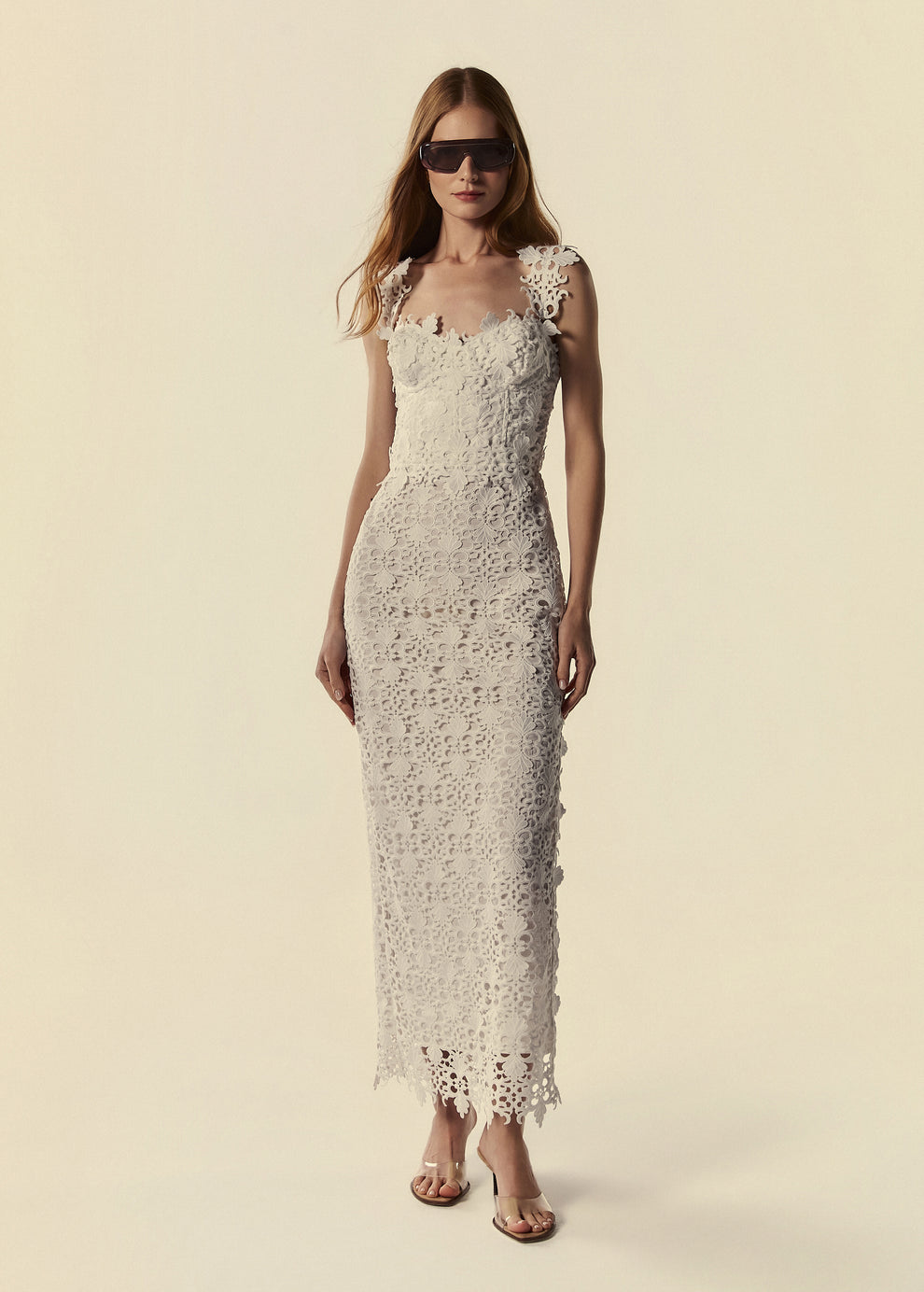 VESTIDO LONGO CORSET DALIA