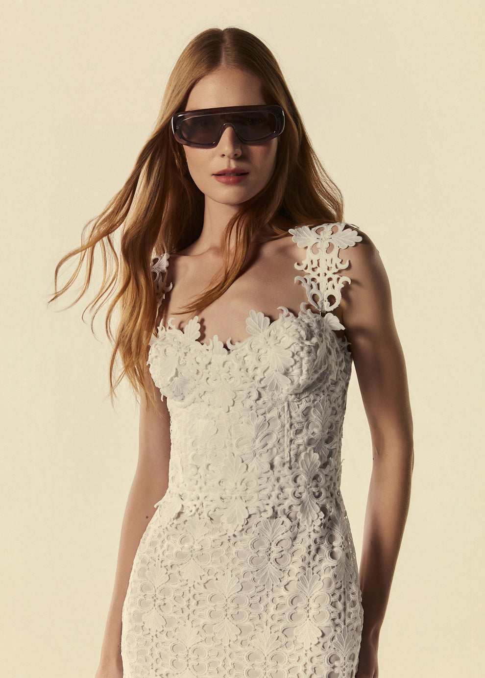 VESTIDO LONGO CORSET DALIA