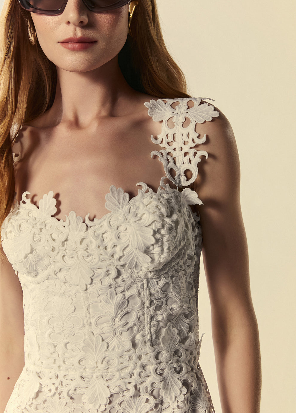 VESTIDO LONGO CORSET DALIA