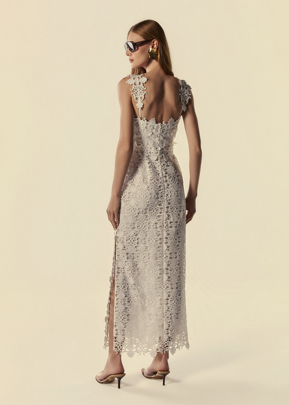 VESTIDO LONGO CORSET DALIA