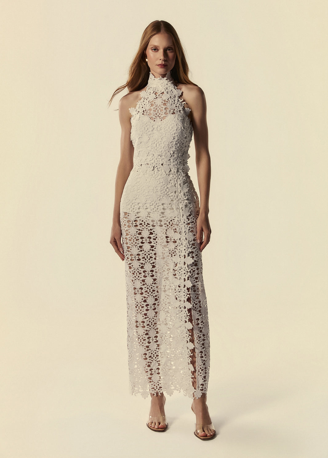 VESTIDO LONGO DALIA