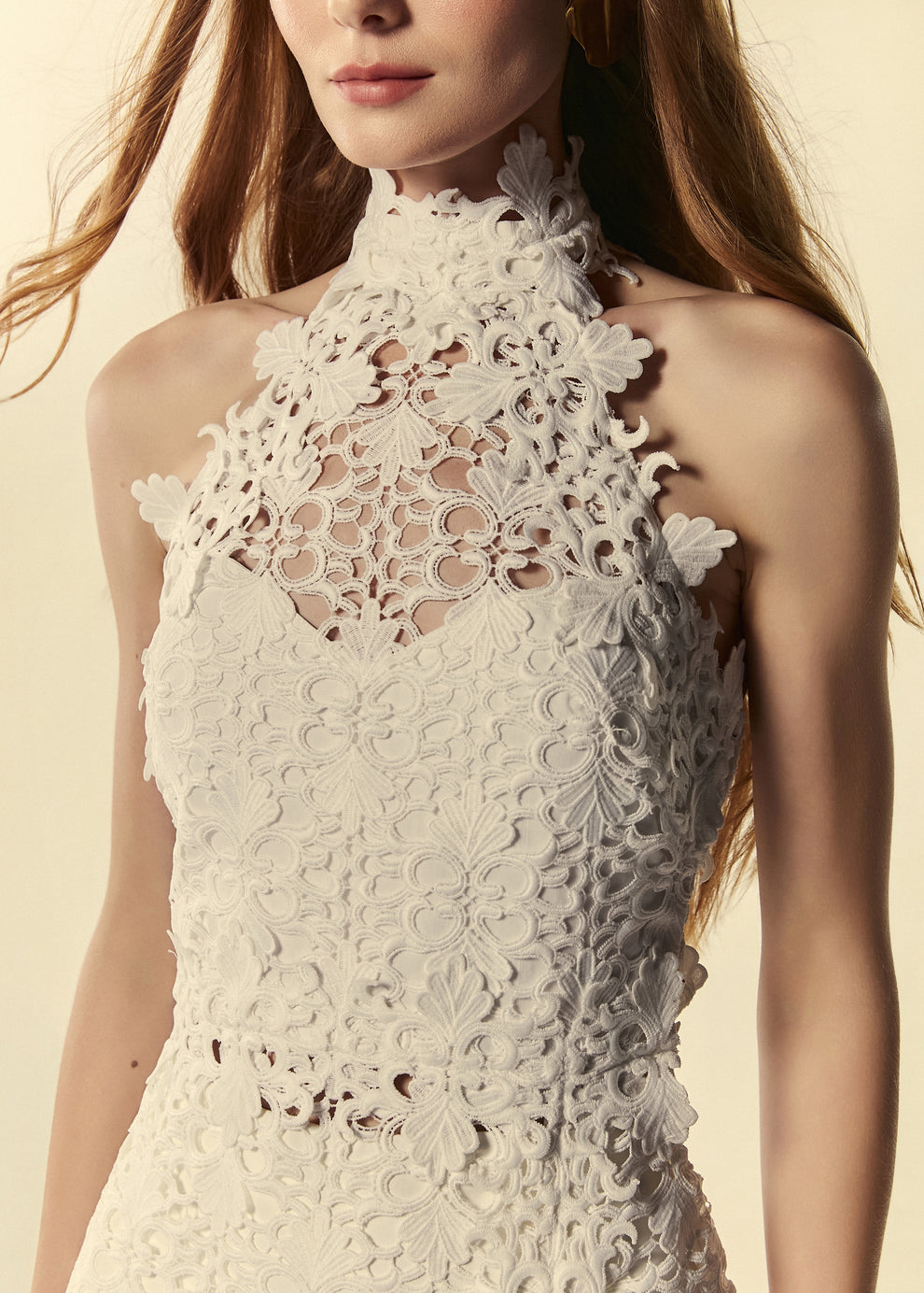 VESTIDO LONGO DALIA