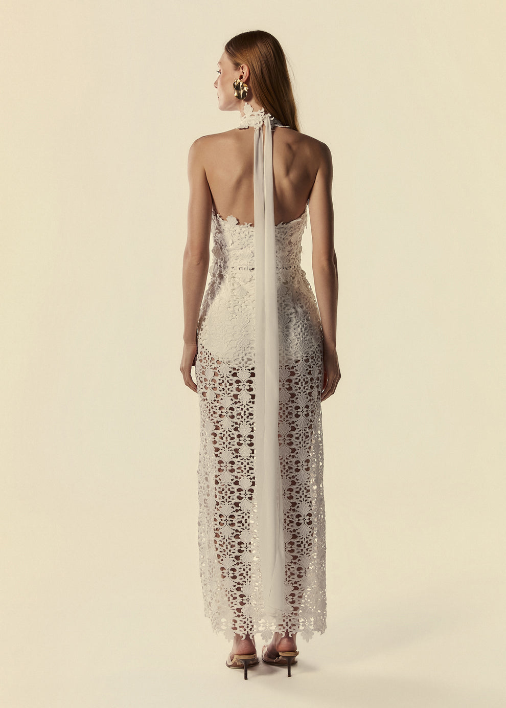 VESTIDO LONGO DALIA