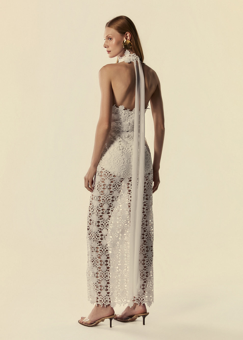 VESTIDO LONGO DALIA