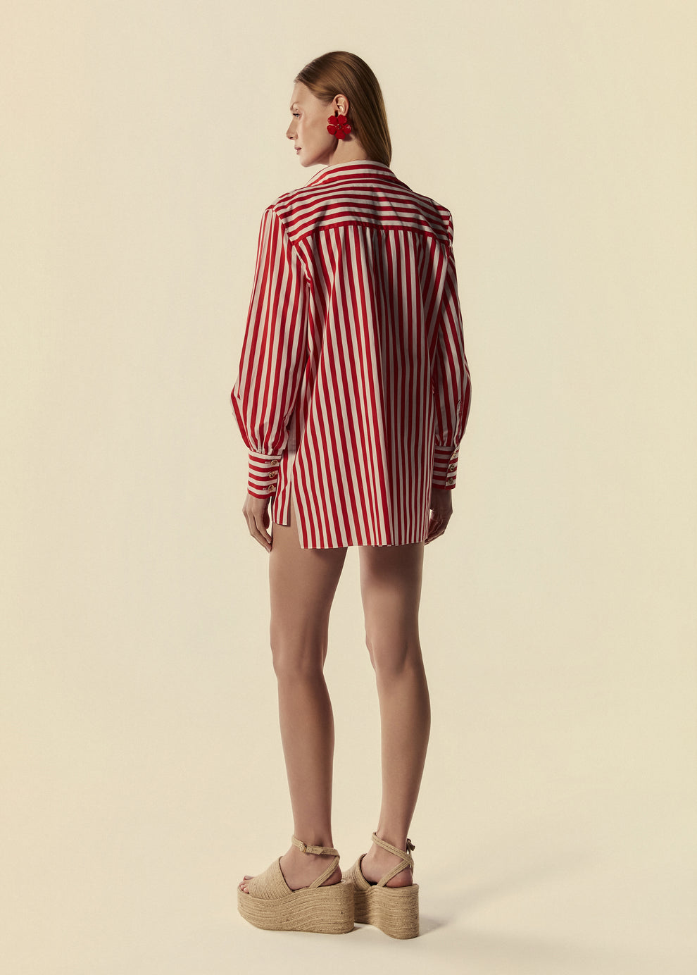 CAMISA M/L LISTRAS SIERRA