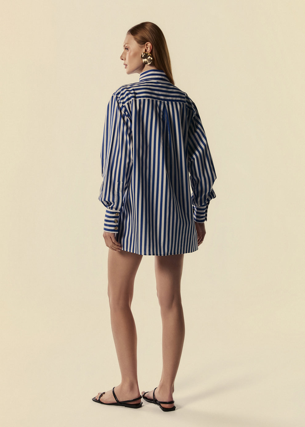 CAMISA M/L LISTRAS SIERRA