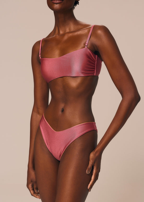 TOP BANDEAU AMARRACAO BRILHO