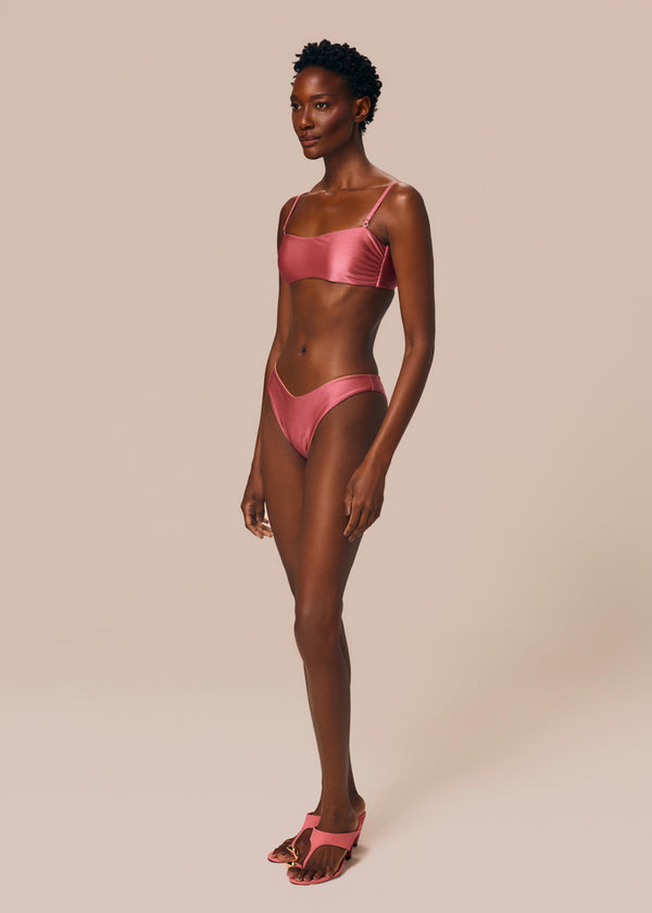 CALCINHA SLIP BRILHO